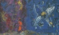 Marc Chagall: Jakobs Traum